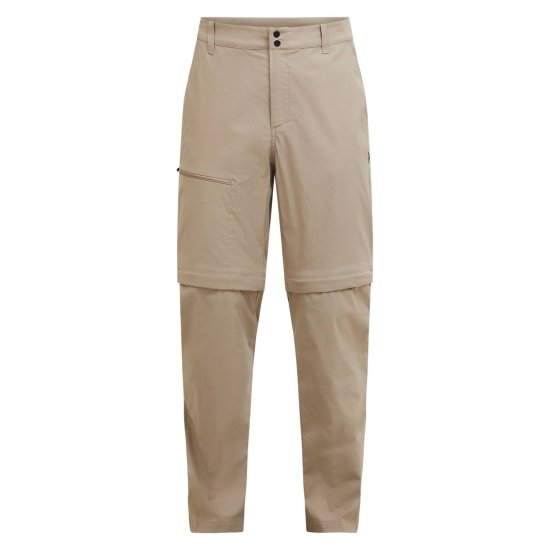 PEAK PERFORMANCE - Pantaloni Iconiq Zip uomo