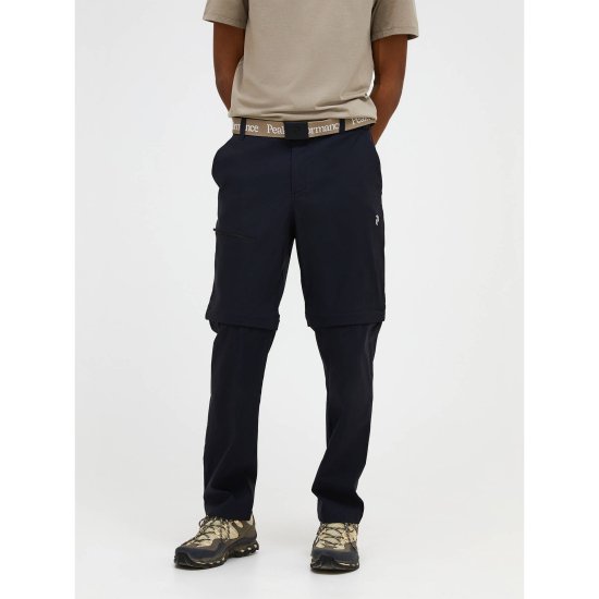 PEAK PERFORMANCE - Pantaloni Iconiq Zip uomo