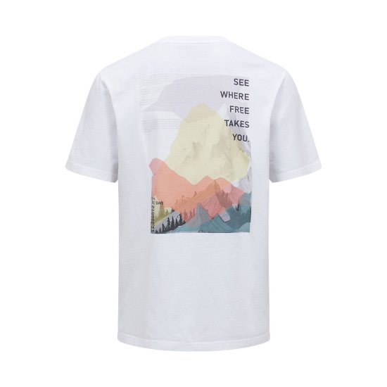 PEAK PERFORMANCE - T-shirt Originale con Grafica