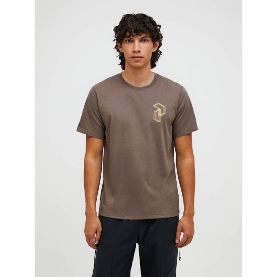 PEAK PERFORMANCE - T-shirt Explore Graphic uomo