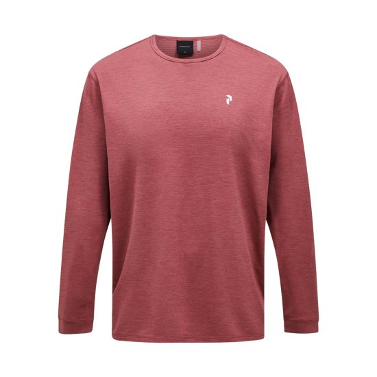 PEAK PERFORMANCE - T-shirt a maniche lunghe Trail uomo