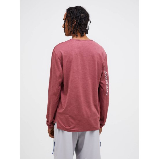 PEAK PERFORMANCE - T-shirt a maniche lunghe Trail uomo