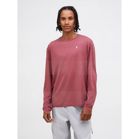 PEAK PERFORMANCE - T-shirt a maniche lunghe Trail uomo