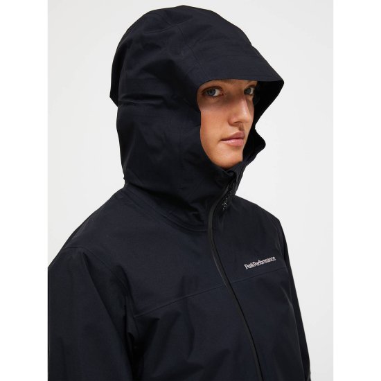 PEAK PERFORMANCE - Giacca Hike GORE-TEX 3L Shell Treeline donna