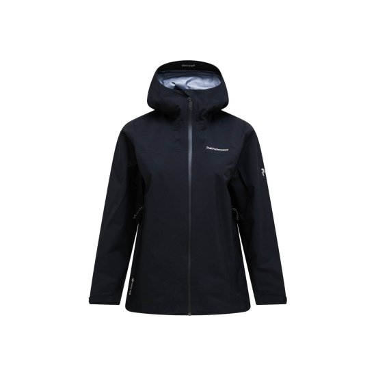 PEAK PERFORMANCE - Giacca Hike GORE-TEX 3L Shell Treeline donna