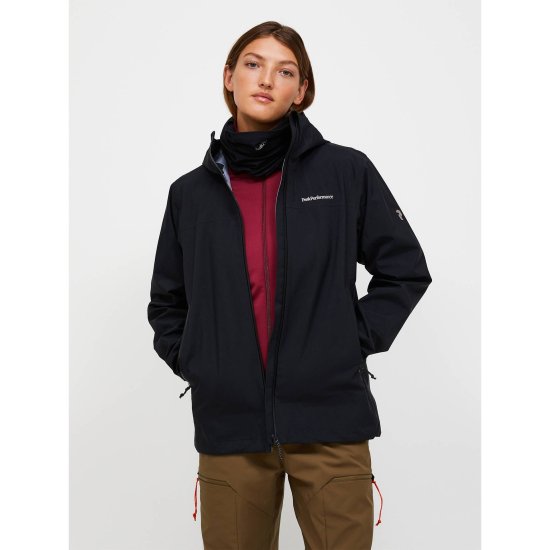 PEAK PERFORMANCE - Giacca Hike GORE-TEX 3L Shell Treeline donna