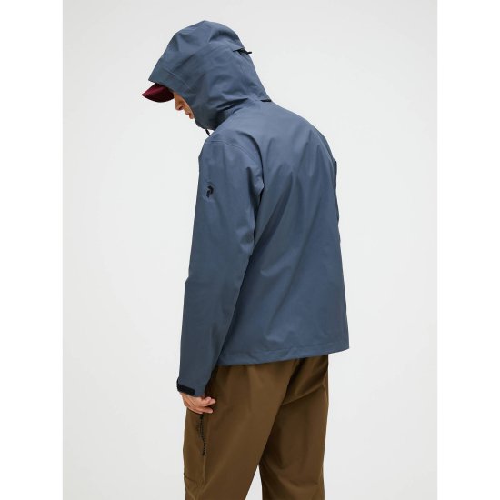 PEAK PERFORMANCE - Giacca shell Hike GORE-TEX 3L uomo