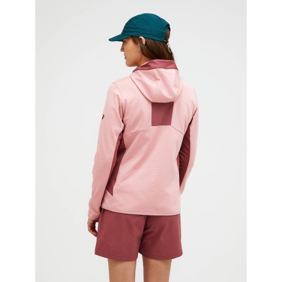 PEAK PERFORMANCE - Pile tecnica Utility Light Zip Hood donna