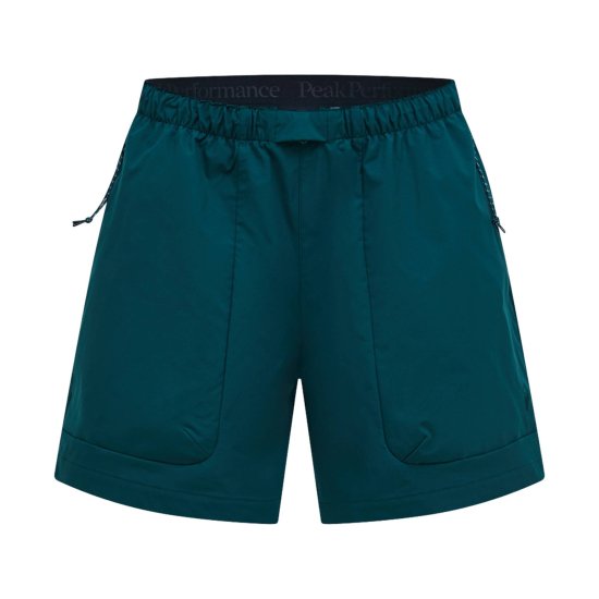 PEAK PERFORMANCE - Pantaloncino Cargo per Esterni Donna