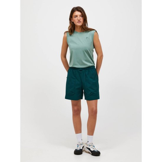 PEAK PERFORMANCE - Pantaloncino Cargo per Esterni Donna