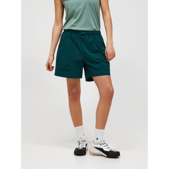 PEAK PERFORMANCE - Pantaloncino Cargo per Esterni Donna