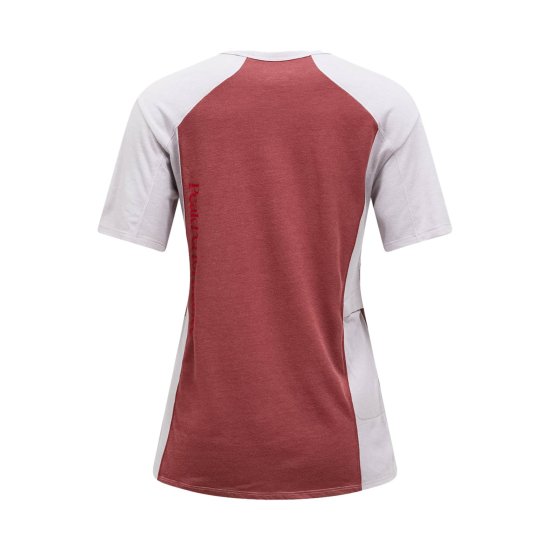 PEAK PERFORMANCE - Maglietta Trail Wool Blend donna