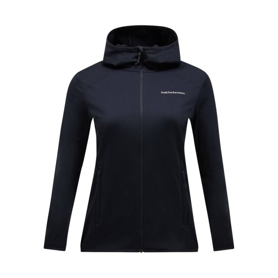 PEAK PERFORMANCE - Giacca leggera con zip e cappuccio donna