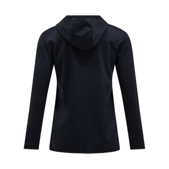 PEAK PERFORMANCE - Giacca leggera con zip e cappuccio donna