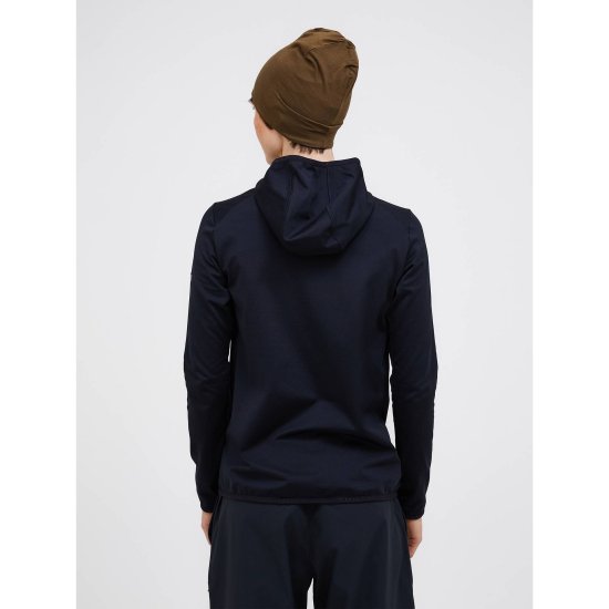 PEAK PERFORMANCE - Giacca leggera con zip e cappuccio donna