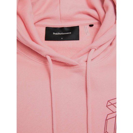 PEAK PERFORMANCE - Felpa con cappuccio Terry Graphic donna
