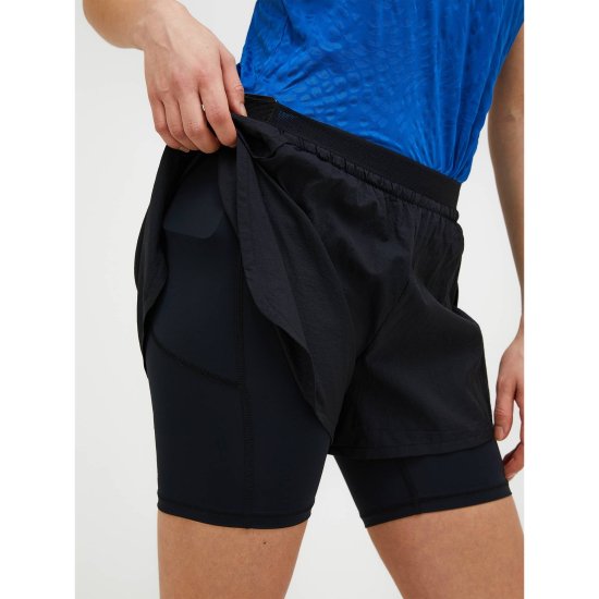 PEAK PERFORMANCE - Short 2-in-1 Discover 2 donna