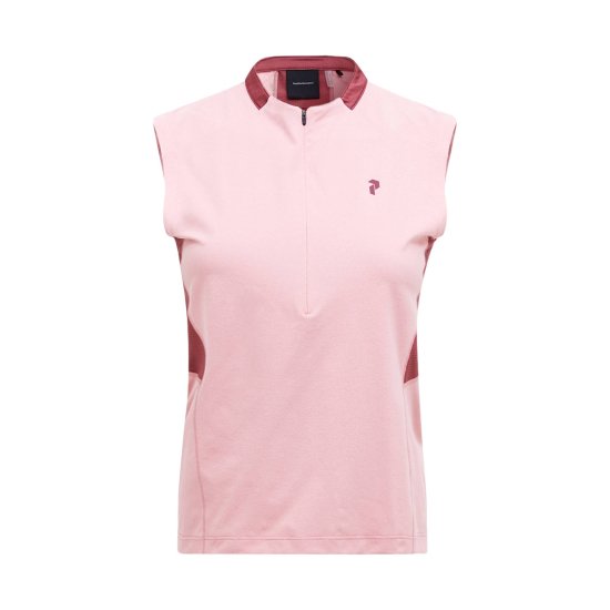 PEAK PERFORMANCE - Polo senza maniche MountainBreath donna