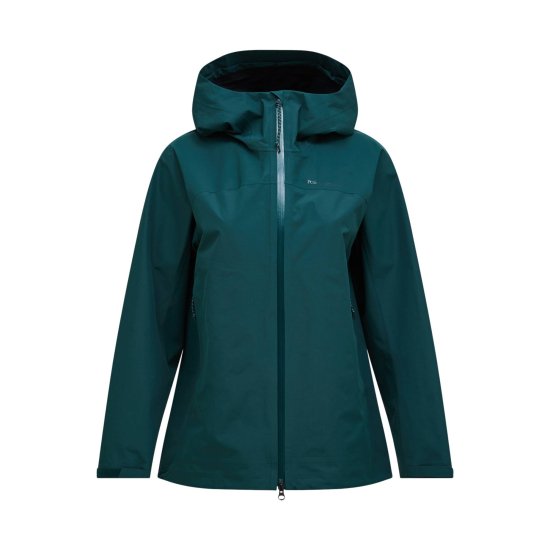 PEAK PERFORMANCE - Giacca Treeline HIPE 2.5L Shell donna