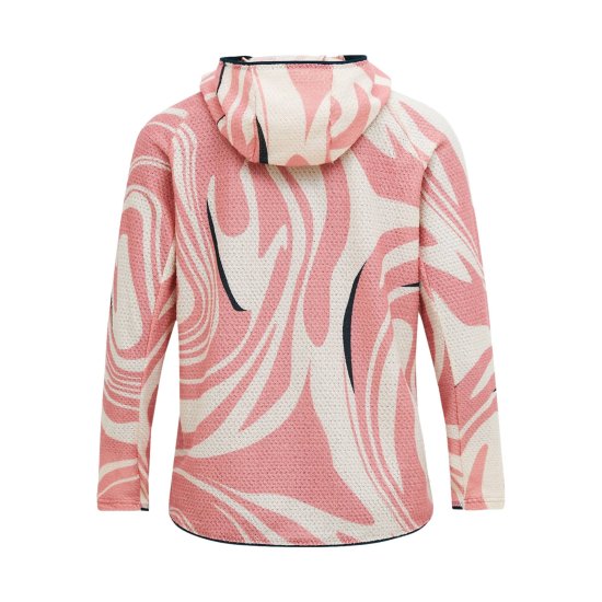 PEAK PERFORMANCE - Giacca con cappuccio Freelight AOP Polartec Alpha donna