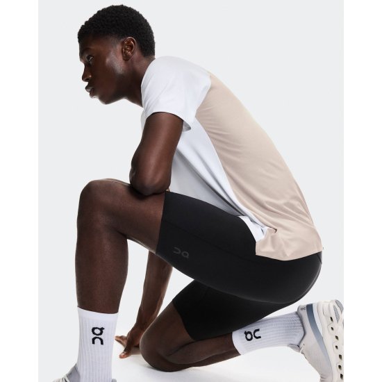 ON - Pantalone aderente 8" Performance uomo