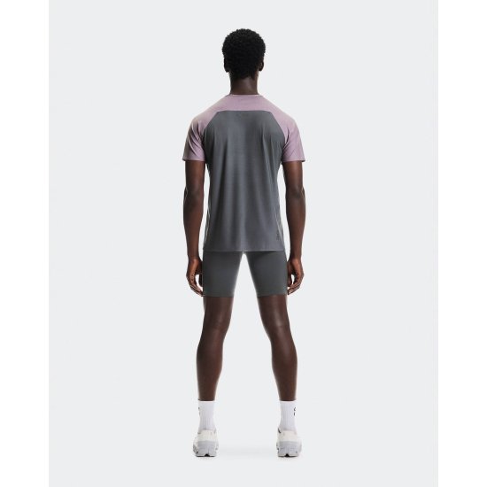 ON - Pantalone aderente 8" Performance uomo