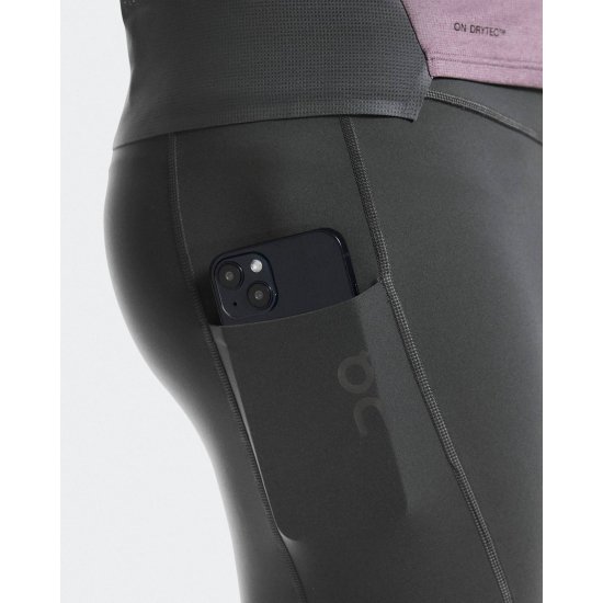 ON - Pantalone aderente 8" Performance uomo