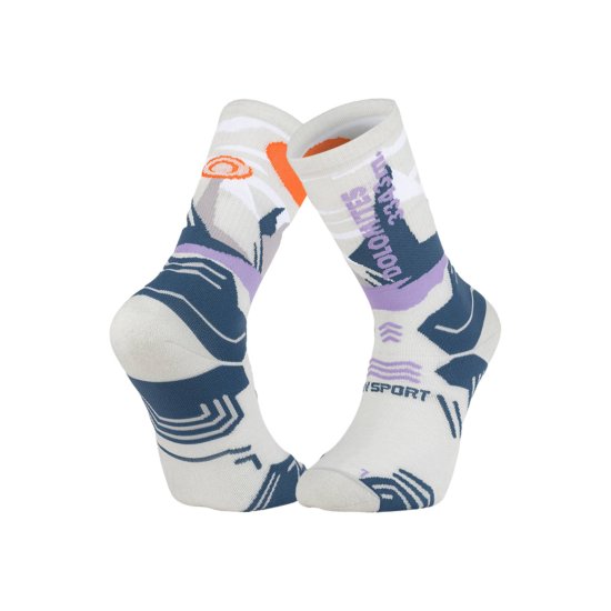 BV SPORT - Calze TREK SUMMIT Lyocell Alpi Blu