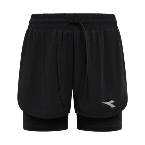 DIADORA - Short 2-in-1 donna