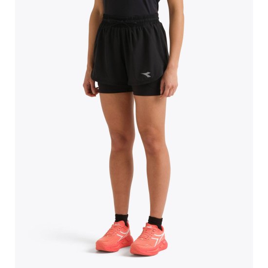 DIADORA - Short 2-in-1 donna