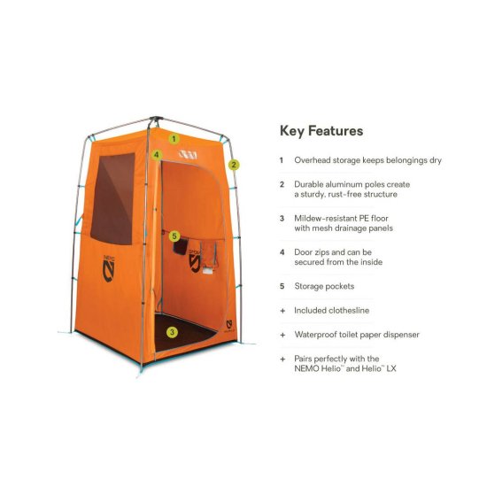 NEMO - Tenda privata Heliopolis