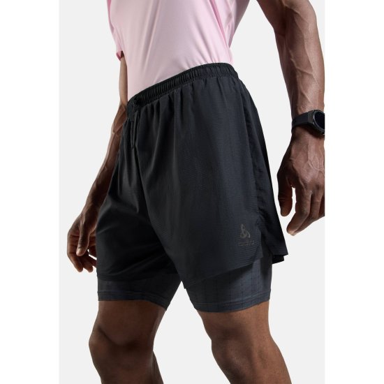 ODLO - ZEROWEIGHT 5 POLLICI STAMPATO