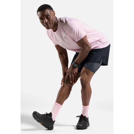 ODLO - ZEROWEIGHT 5 POLLICI STAMPATO