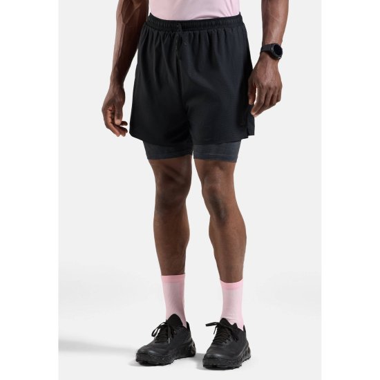 ODLO - ZEROWEIGHT 5 POLLICI STAMPATO