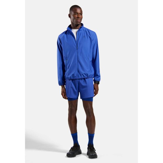 ODLO - Pantaloncino da running 2 in 1 Zeroweight uomo