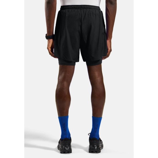 ODLO - Pantaloncino da running 2 in 1 Zeroweight uomo