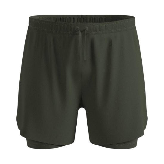 ODLO - Pantaloncino da running 2 in 1 Zeroweight uomo
