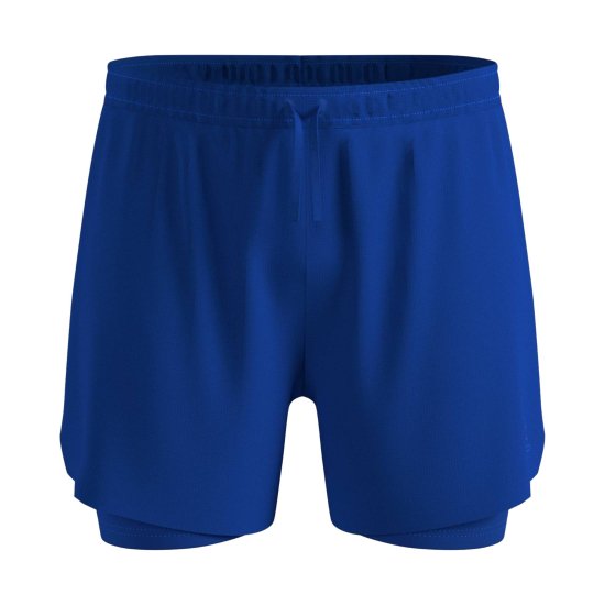 ODLO - Pantaloncino da running 2 in 1 Zeroweight uomo