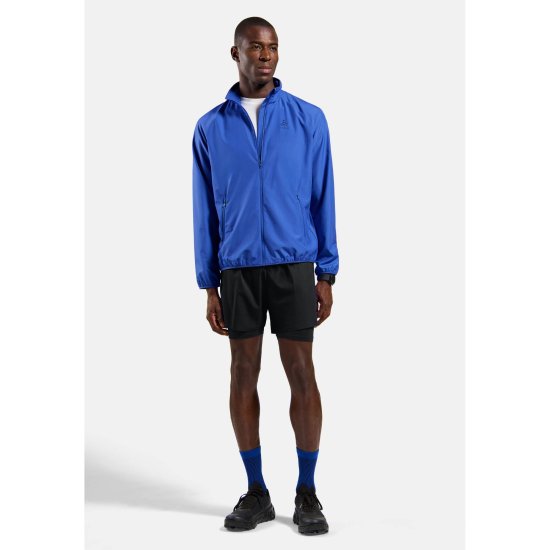 ODLO - Pantaloncino da running 2 in 1 Zeroweight uomo