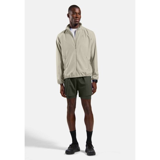 ODLO - Pantaloncino da running 2 in 1 Zeroweight uomo