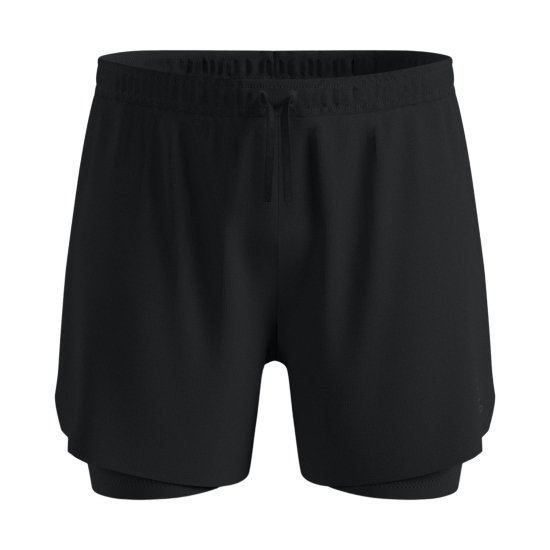 ODLO - Pantaloncino da running 2 in 1 Zeroweight uomo