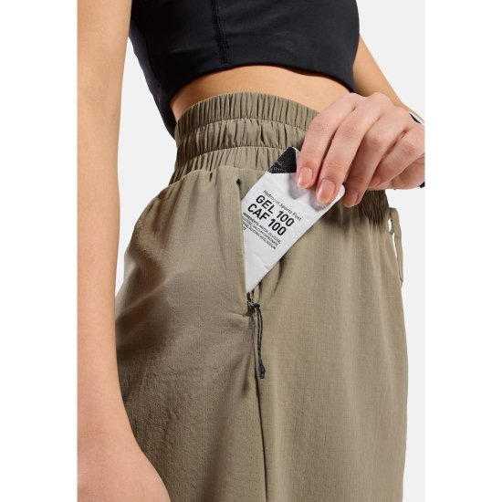 ODLO - Pantaloncino da corsa 2 in 1 Zeroweight donna