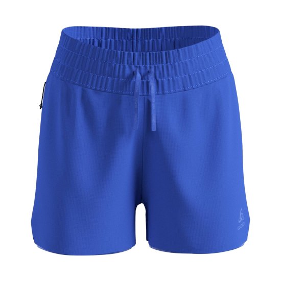 ODLO - Pantaloncino da corsa 2 in 1 Zeroweight donna