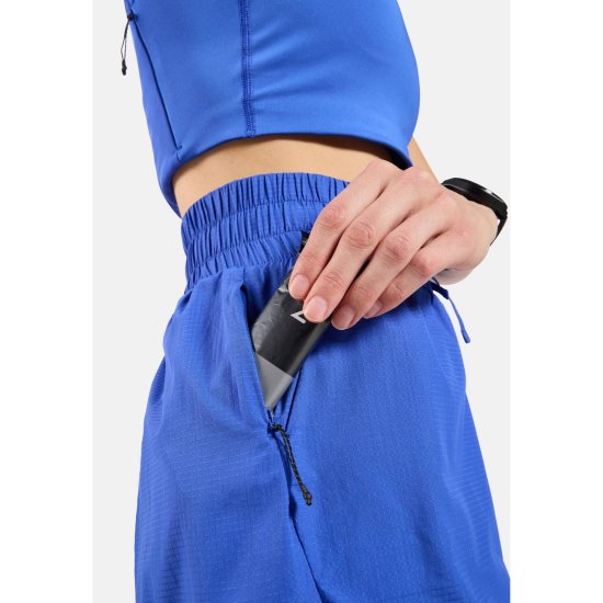ODLO - Pantaloncino da corsa 2 in 1 Zeroweight donna