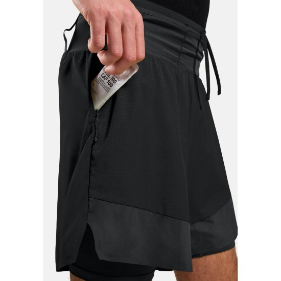 ODLO - Short X-ALP TRAIL 6 INCH uomo