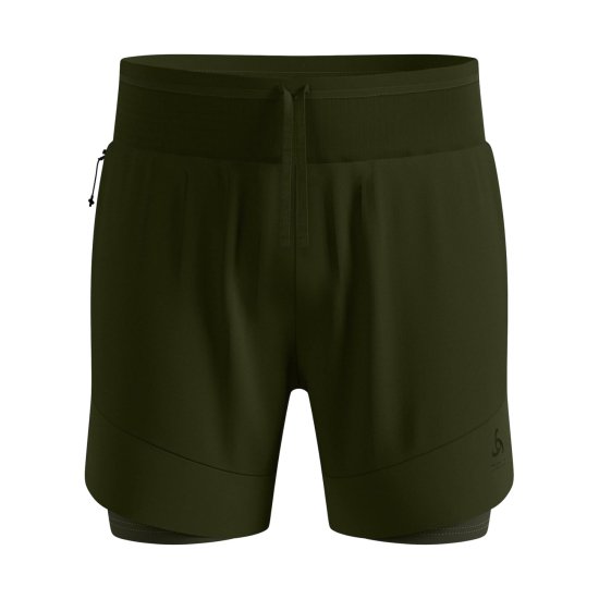 ODLO - Short X-ALP TRAIL 6 INCH uomo