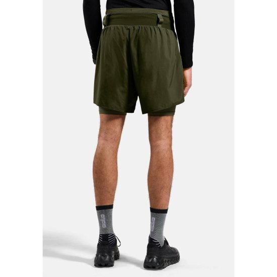 ODLO - Short X-ALP TRAIL 6 INCH uomo