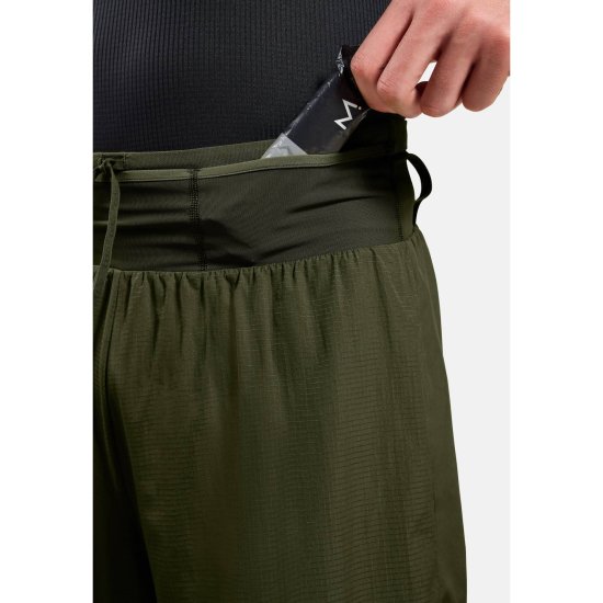 ODLO - Short X-ALP TRAIL 6 INCH uomo