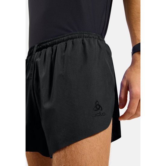 ODLO - Pantaloncino fendu Zeroweight 3 inch uomo