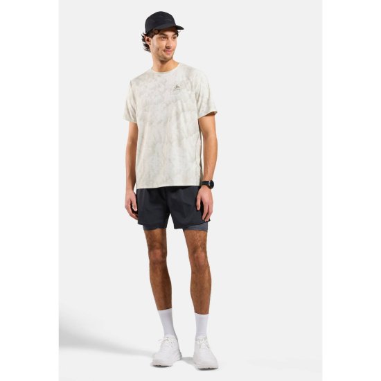 ODLO - T-shirt Zeroweight Chill-Tec print uomo